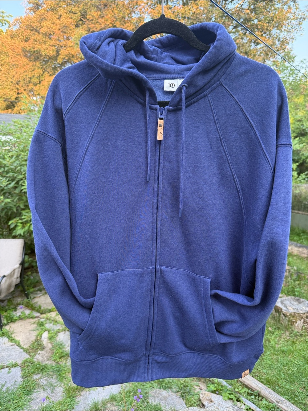Ten Tree Bluffs Zip Hoodie NWT size small